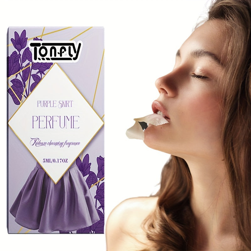 Purple Skirt Perfume Floral Fragrance