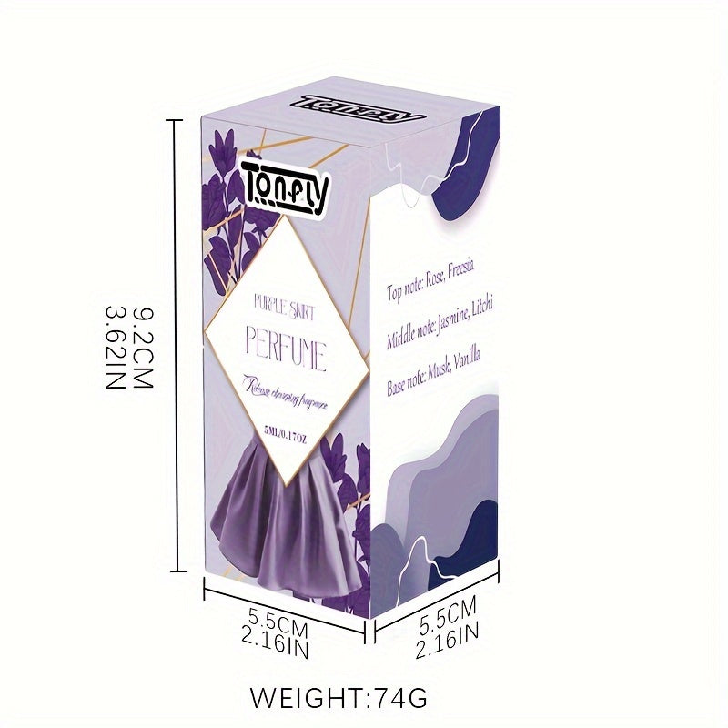 Purple Skirt Perfume Floral Fragrance