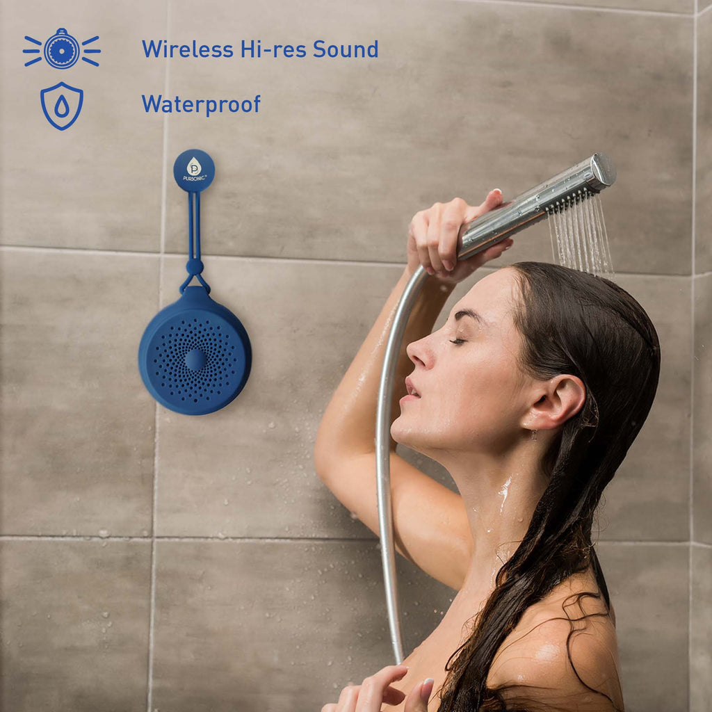 Pursonic Peak & Waterproof Wireless Speaker Bundle – 360° Hi-Res Sound