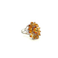 Citrine Sterling Silver Jewellery Set