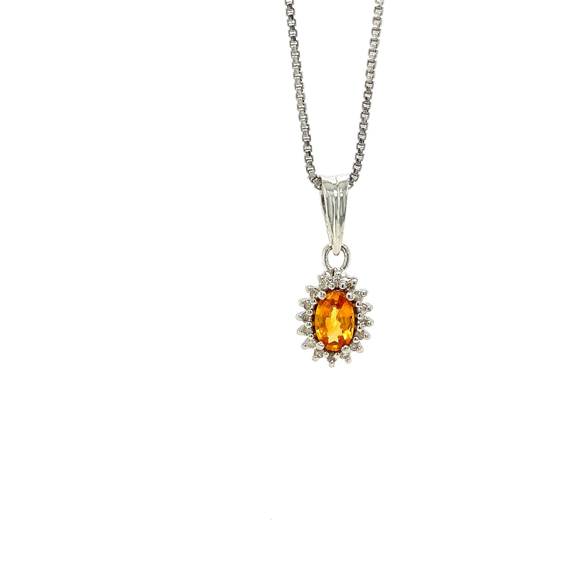 Multi Sapphire Sterling Silver Jewellery Set II