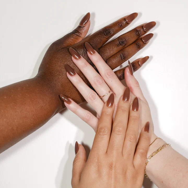 Nail Thoughts NTB-15 Mocha Base Gel – Warm Neutral Nail Colour